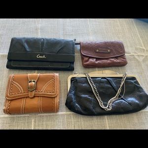 Wallet bundle! Coach, hobo, fossil, Kate